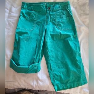 Safari Pedal Pusher Shorts